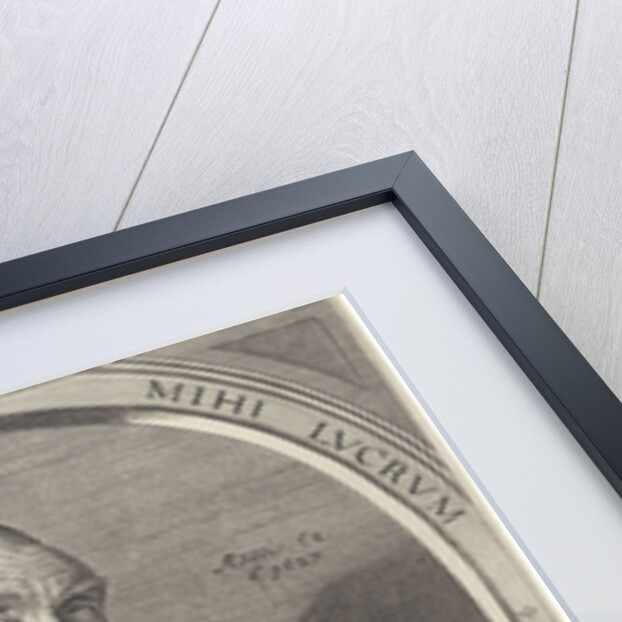 Portrait of John Acronius by Pieter de Molijn