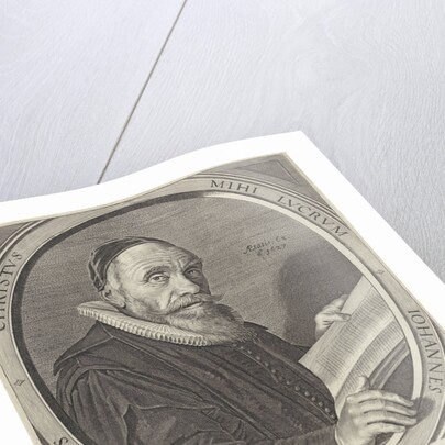 Portrait of John Acronius by Pieter de Molijn