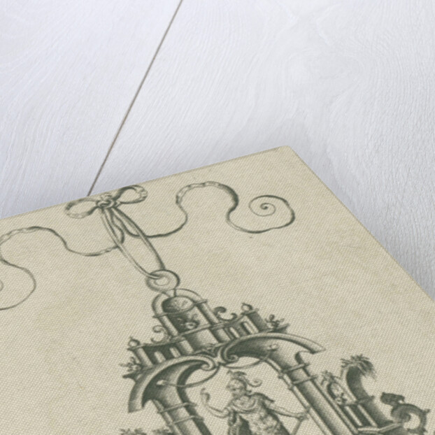 Pendant (pendeloque) Mars by Anonymous