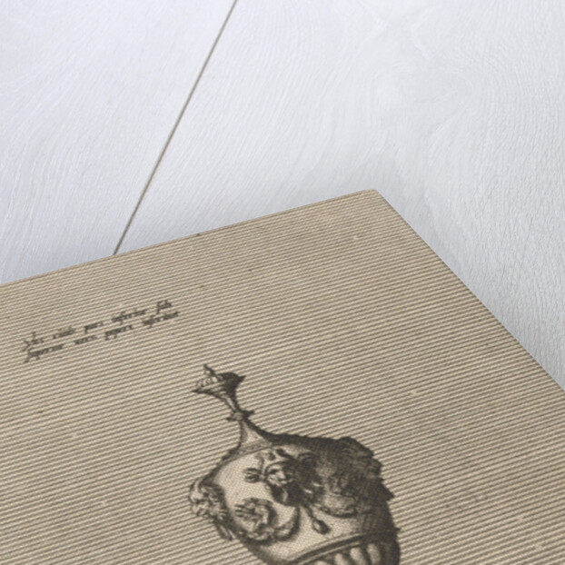 Pepper and salt shaker by Hieronymus Cock