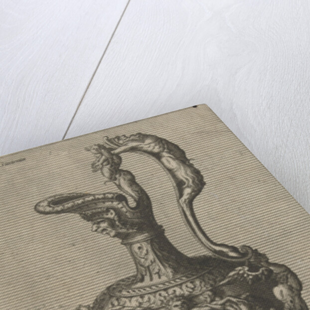 Gutternium by Hieronymus Cock