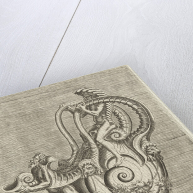 Jug in the form of a snail shell by Hieronymus Cock