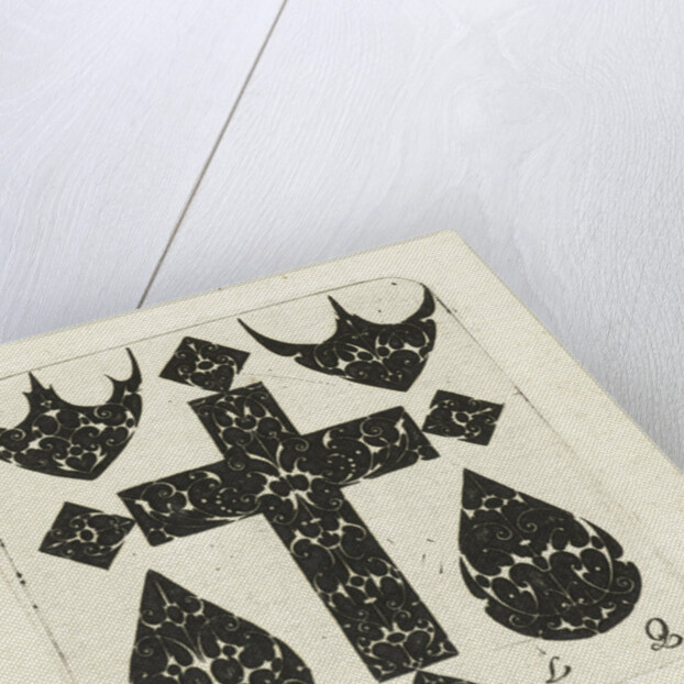 Cross between eight ornaments by Guillaume de la Quewellerie