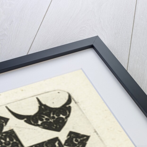 Cross between eight ornaments by Guillaume de la Quewellerie