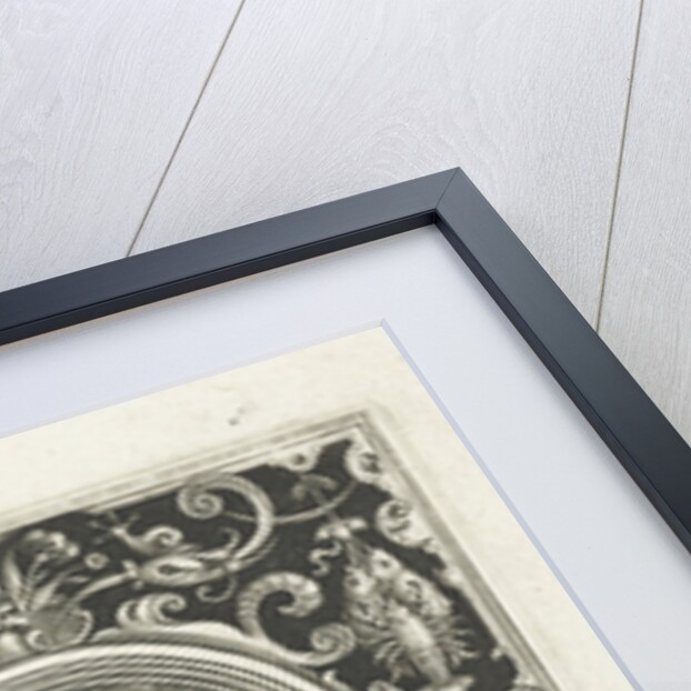 Element water as a young man with vases from which water flows by Assuerus van Londerseel