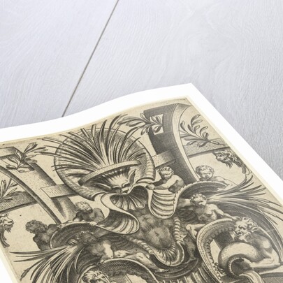 A scroll by Anonymous