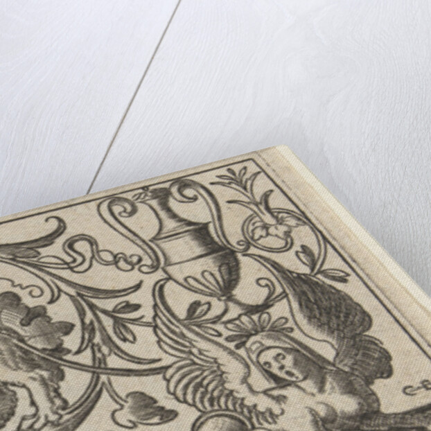 Frieze with lion by Anonymous