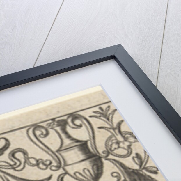 Frieze with lion by Anonymous