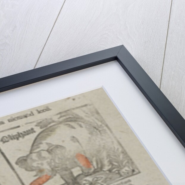 Dees beesten wreed, doen niemand leed by Anonymous