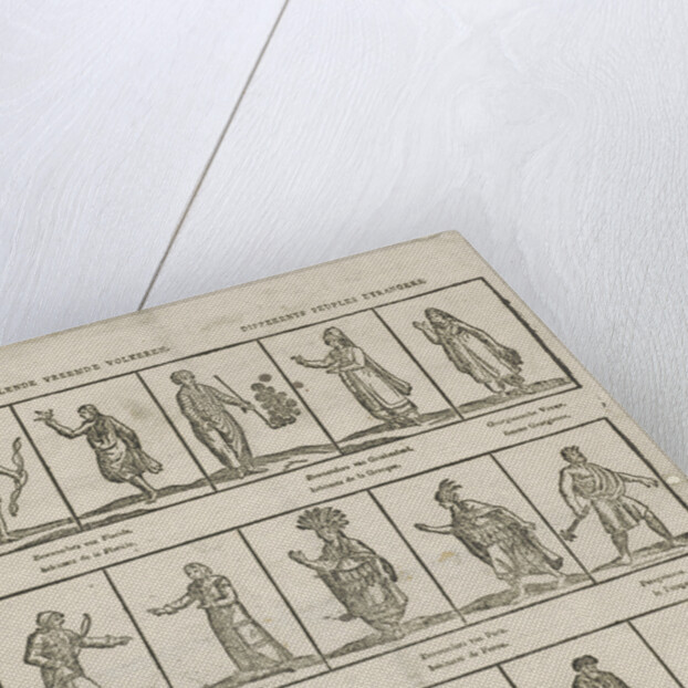 Several foreign nations by Anonymous