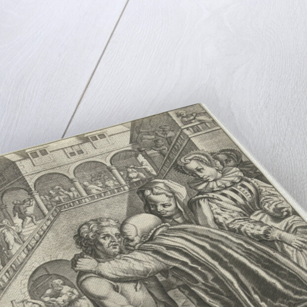 Homecoming of the Prodigal Son by Nicolaes de Bruyn