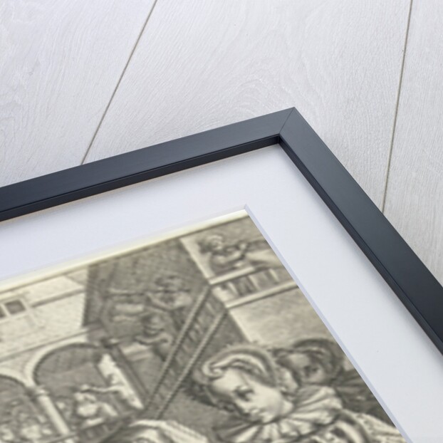 Homecoming of the Prodigal Son by Nicolaes de Bruyn