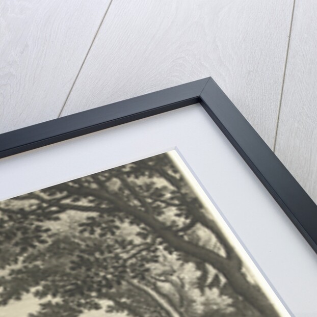 Moses is addressed by God on Mount Horeb by Nicolaes de Bruyn