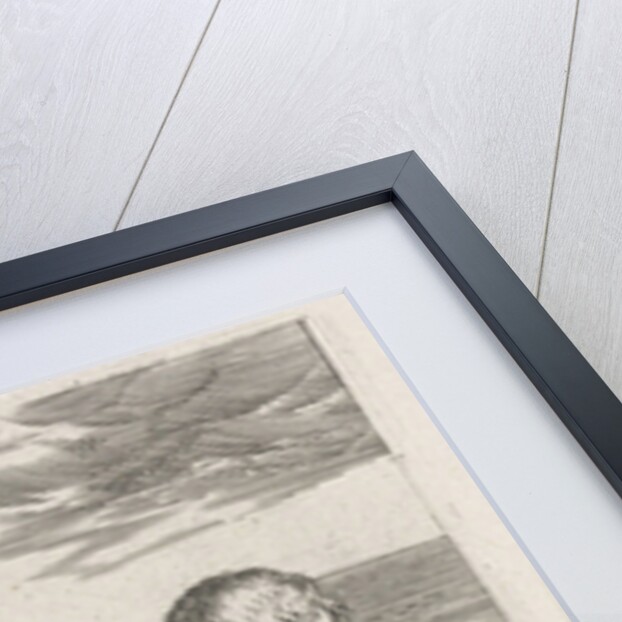 Sea God Neptune by Philips Galle