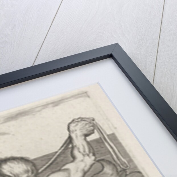 Sea God Oceanus by Philips Galle