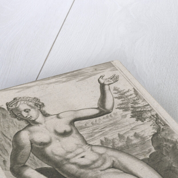 Water Nymph Largia by Philips Galle