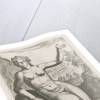 Water Nymph Largia by Philips Galle