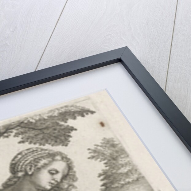 Water Nymph Mareotis by Philips Galle