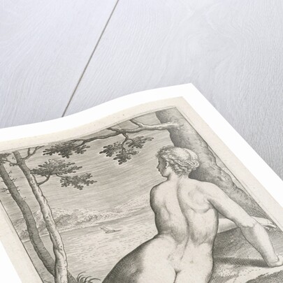 Water Nymph Camerina by Philips Galle