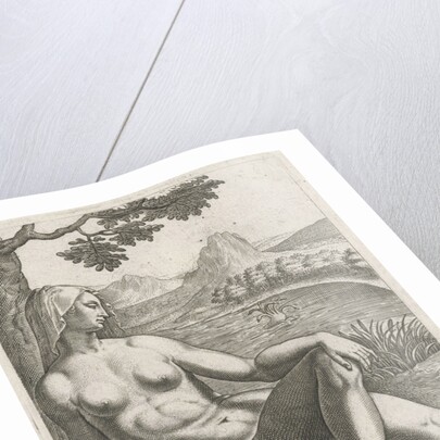 Water Nymph Lerna by Philips Galle