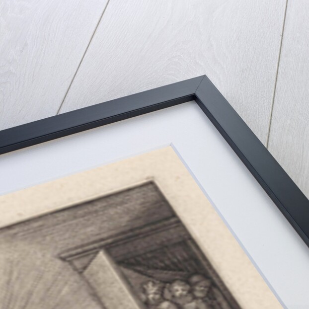 Ignatius Loyola surrounded by divine light by Hieronymus Wierix