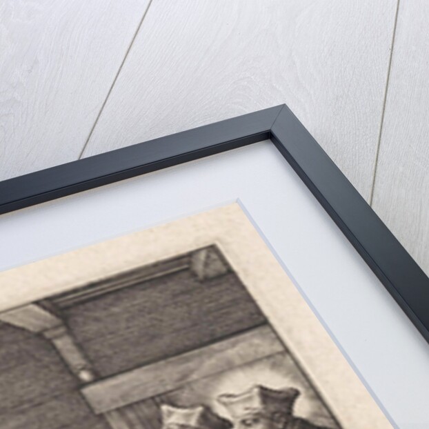 Miraculous healing by Ignatius Loyola of a man who hanged himself by Hieronymus Wierix