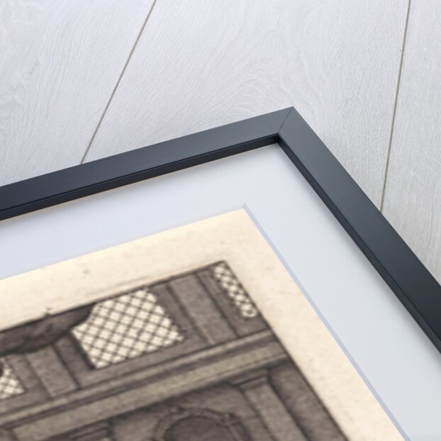 Ignatius Loyola has a Vision of the Assumption of Diego Hoces by Hieronymus Wierix