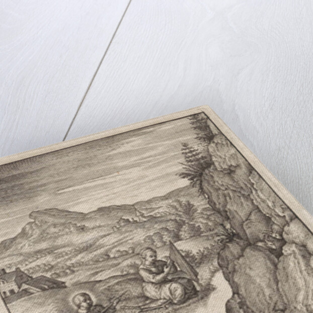 Holy Family fishing by Piermans