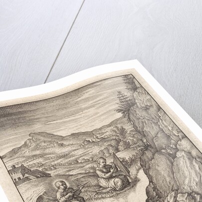 Holy Family fishing by Piermans