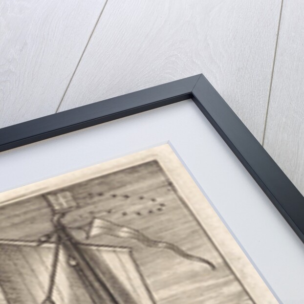 Flight to Egypt by boat by Piermans