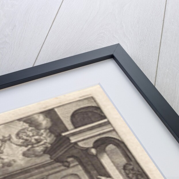 Presentation of Mary in the Temple by Hieronymus Wierix