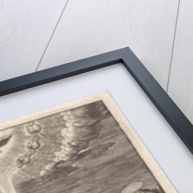 Maria with her parents Joachim and Anna by Hieronymus Wierix