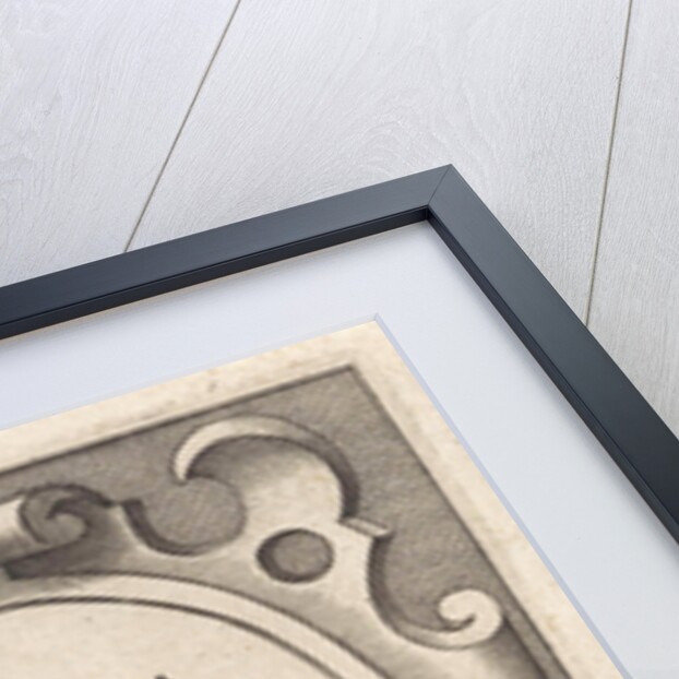 Cartouche with title by Hieronymus Wierix