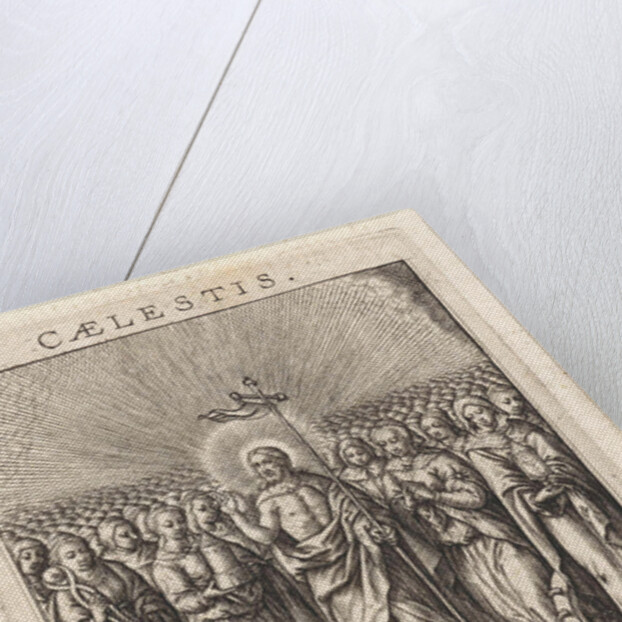 Virtue of Heaven by Hieronymus Wierix