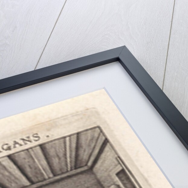 Virtue of those who chastise themselves by Hieronymus Wierix