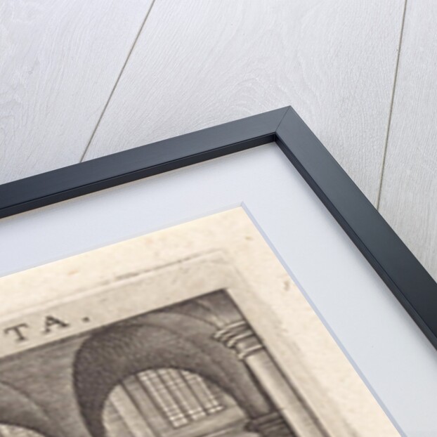 Virtue of devotees by Hieronymus Wierix