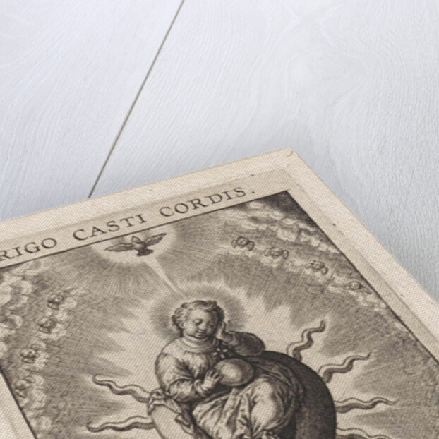 The heart Morality by Hieronymus Wierix