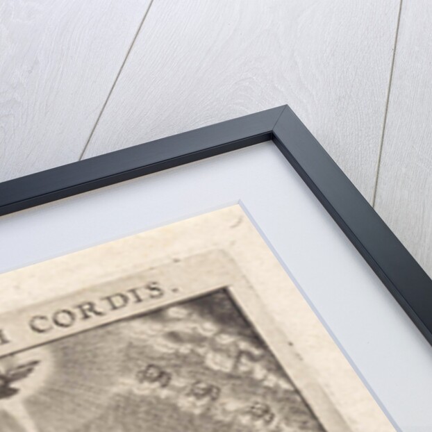 The heart Morality by Hieronymus Wierix