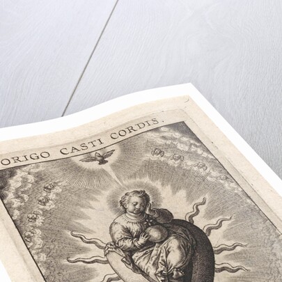 The heart Morality by Hieronymus Wierix