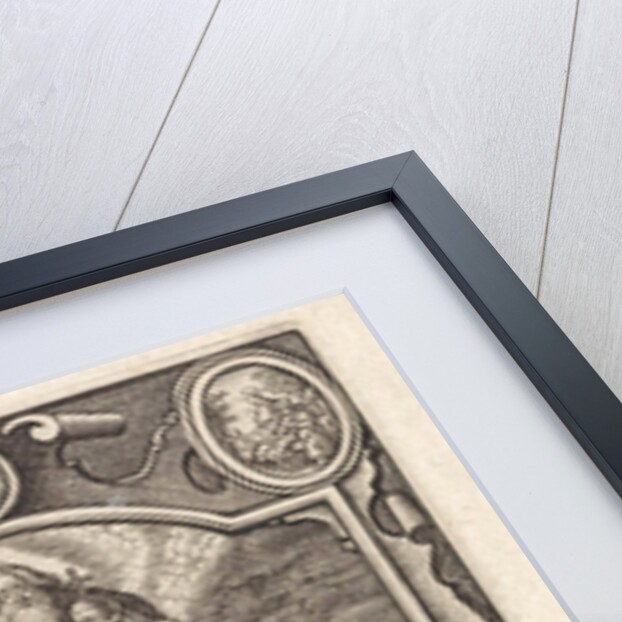 Earthly and heavenly Trinity by Hieronymus Wierix