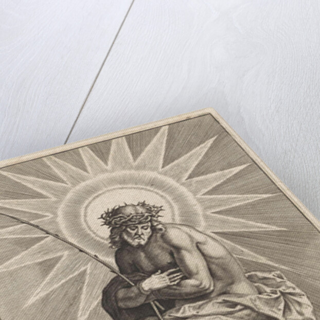 Christ on the cold stone by Jan Baptiste Collaert