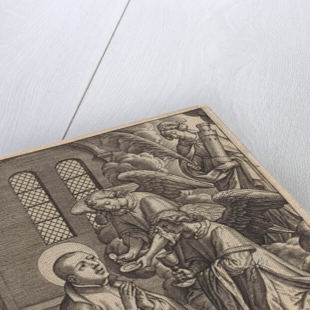 H. Stanislaus Kostka by Hieronymus Wierix