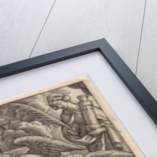 H. Stanislaus Kostka by Hieronymus Wierix