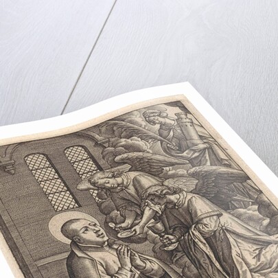 H. Stanislaus Kostka by Hieronymus Wierix