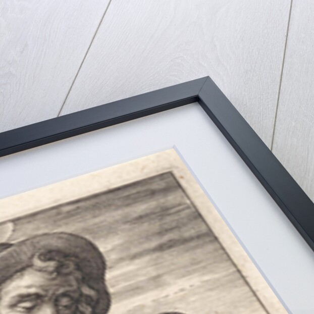 St. Rochus by Hieronymus Wierix