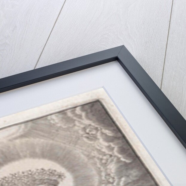 Mary suckling the Christ Child by Hieronymus Wierix