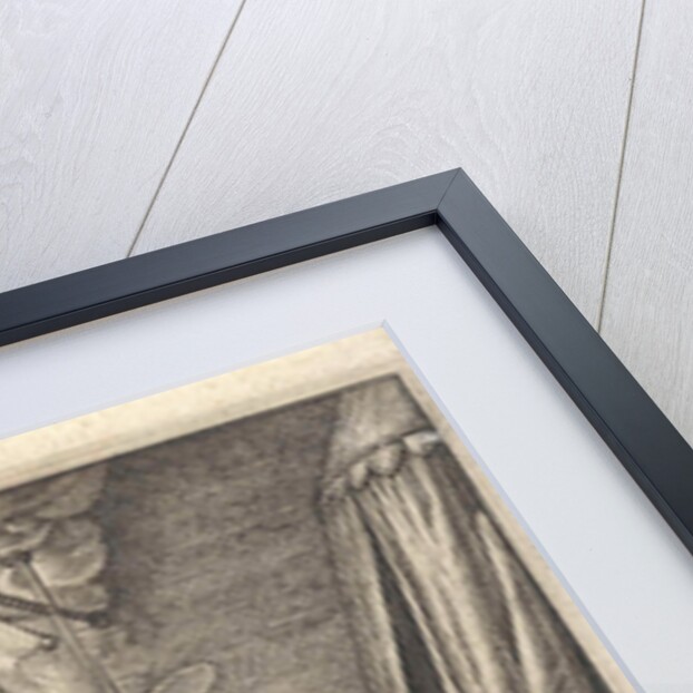 Christ appears to Mary by Hieronymus Wierix