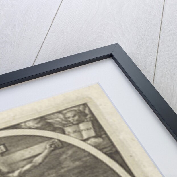 Crucifixion of Christ by Hieronymus Wierix