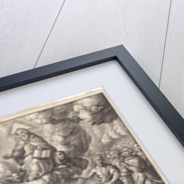 Seven Archangels by Hieronymus Wierix