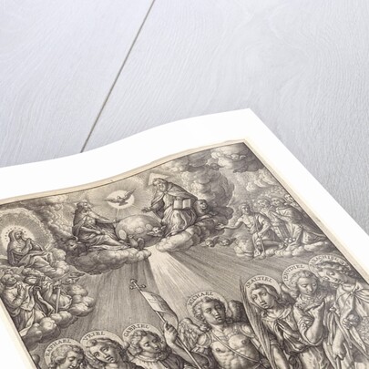 Seven Archangels by Hieronymus Wierix